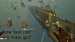 Voidtrain | Full steam ahead for story | Part 1