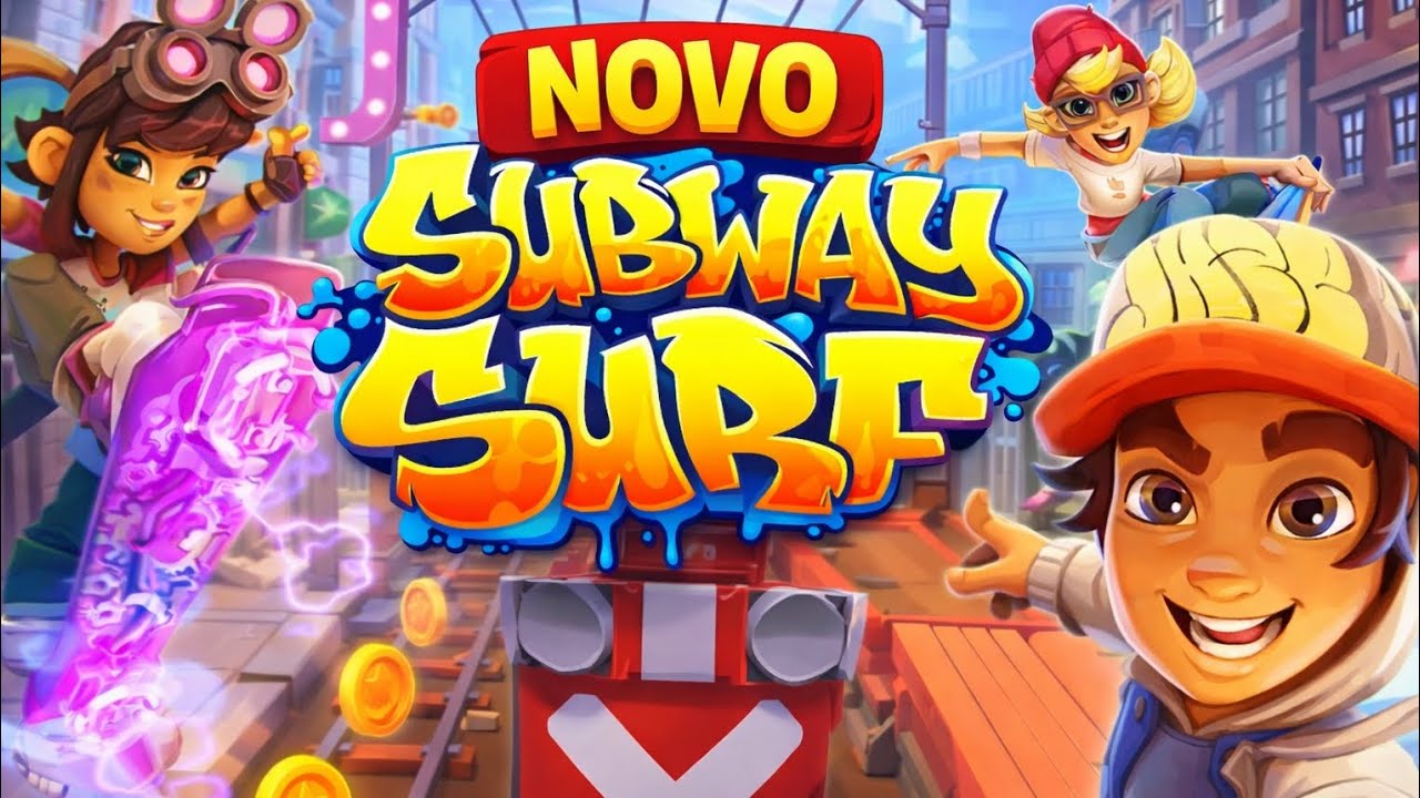 LANÇOU NOVO SUBWAY SURFS CITY TA MUITO BOM!!!!