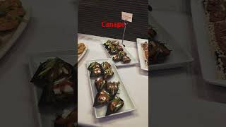 Canapé #hellonl #everyone #canapes #nl #hotel