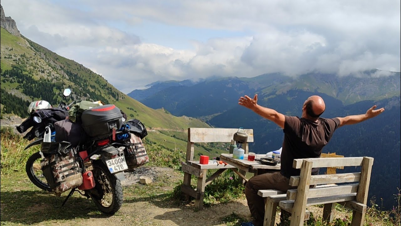 Aşık Olunacak Bir Doğa Taşköprü Yaylası/Santa Harabeleri GÜMÜŞHANE