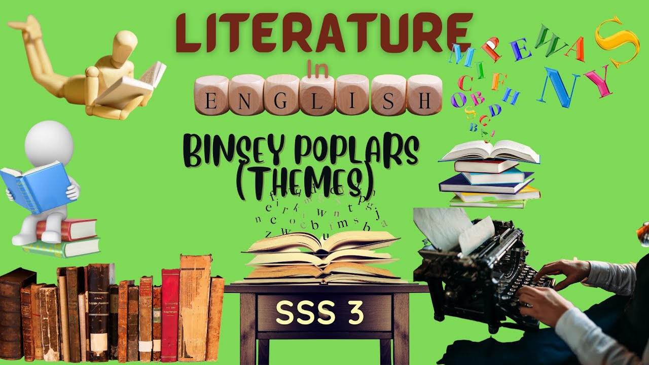 10 Literature In English S S S 3 BINSEY POPLARS THEMES YouTube