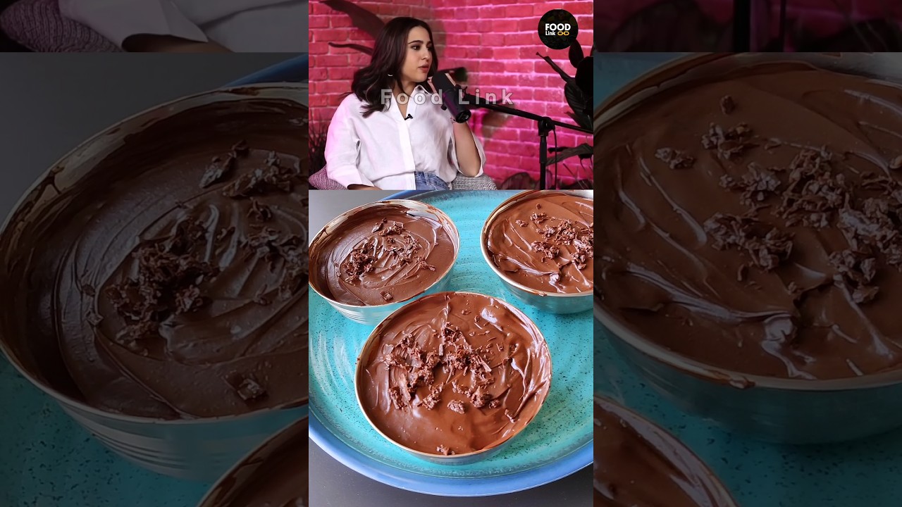 Sara Ali Khan's Favourite Chocolate Brownie Recipe 