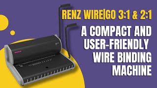 A Compact And User-Friendly Wire Binding Machine