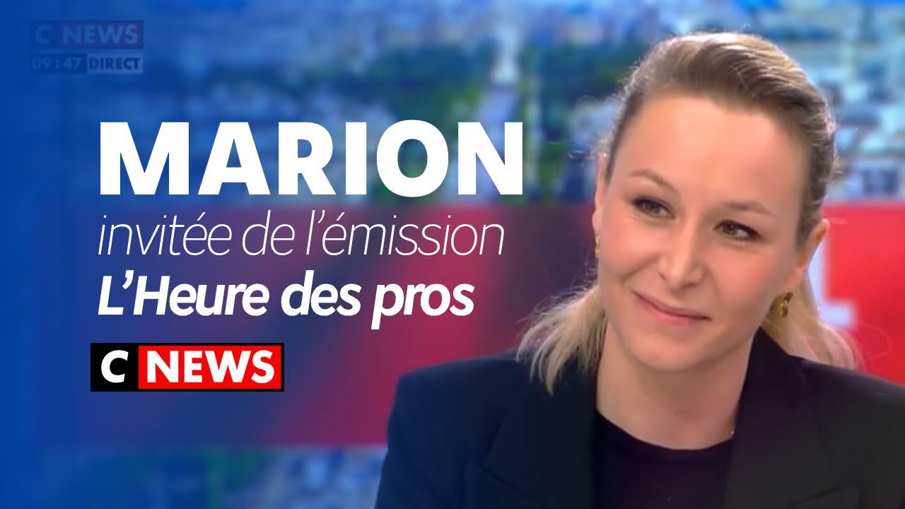 Marion Maréchal : la présence de Jordan Bardella au lancement du livre était un symbole fort