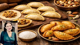 Holi Delite Mawa Gujiya Recipe How To Make Halwai Style Gujiya At Home On Holi By Purnima Nigam
