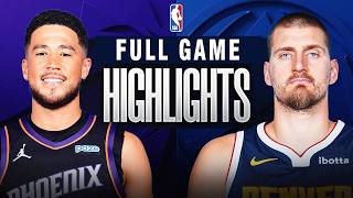 Denver Nuggets vs Phoenix Suns Full Game Highlights - Oct 30, 2026 | NBA