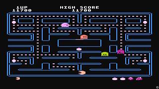 ATARI 8BIT PAC MAN PACMAN 1982 Atari zip 600 ATARI 8BIT XL XE 400 600 800 1200 Profile