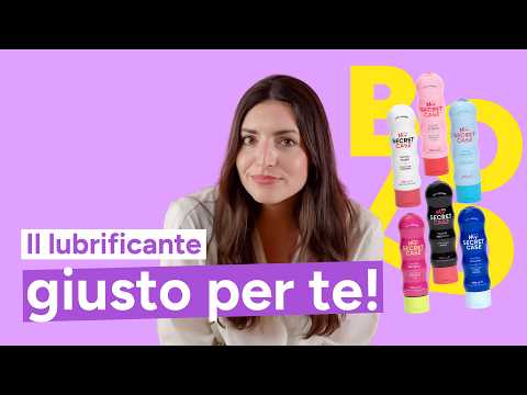 Video Lubrificante intimo: a cosa serve e come sceglierlo