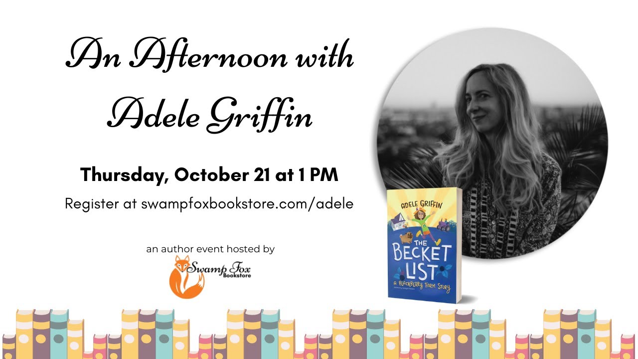 In Conversation with Adele Griffin