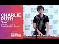 Charlie Puth - "Stay" The Kid Laroi & Justin Bieber Cover | Elvis Duran Live