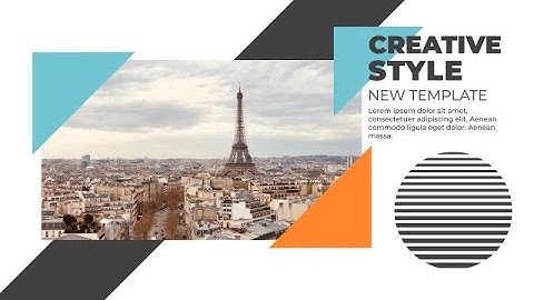 Modern Typography Slides After Effects Templates