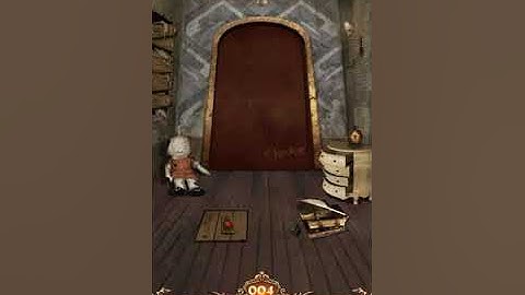 Escape action : solution from level 4 to level 12