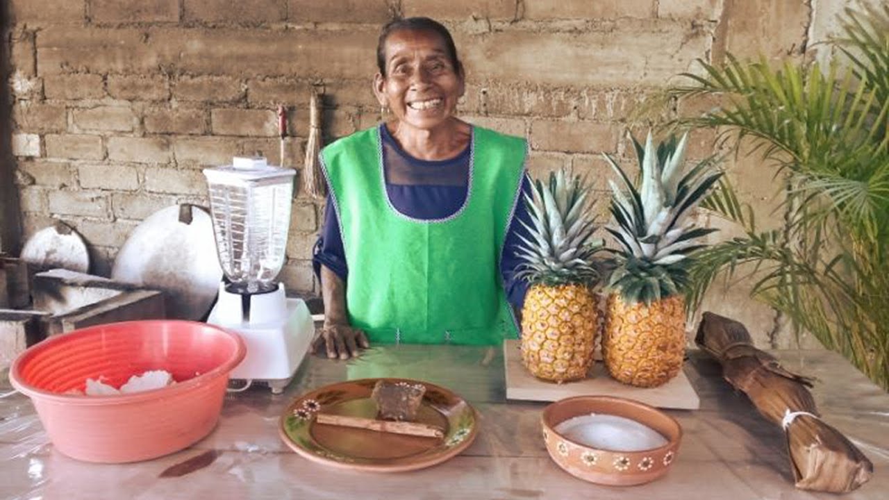 SABROSO ATOLE DE PIÑA PARA ESTA TEMPORADA DE FRIO | DOÑA LUPITA