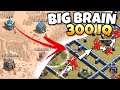 BIG BRAIN NEEDED FOR THESE PRO PLAYS with ALL my ACCOUNTS IN! Clash of Clans
