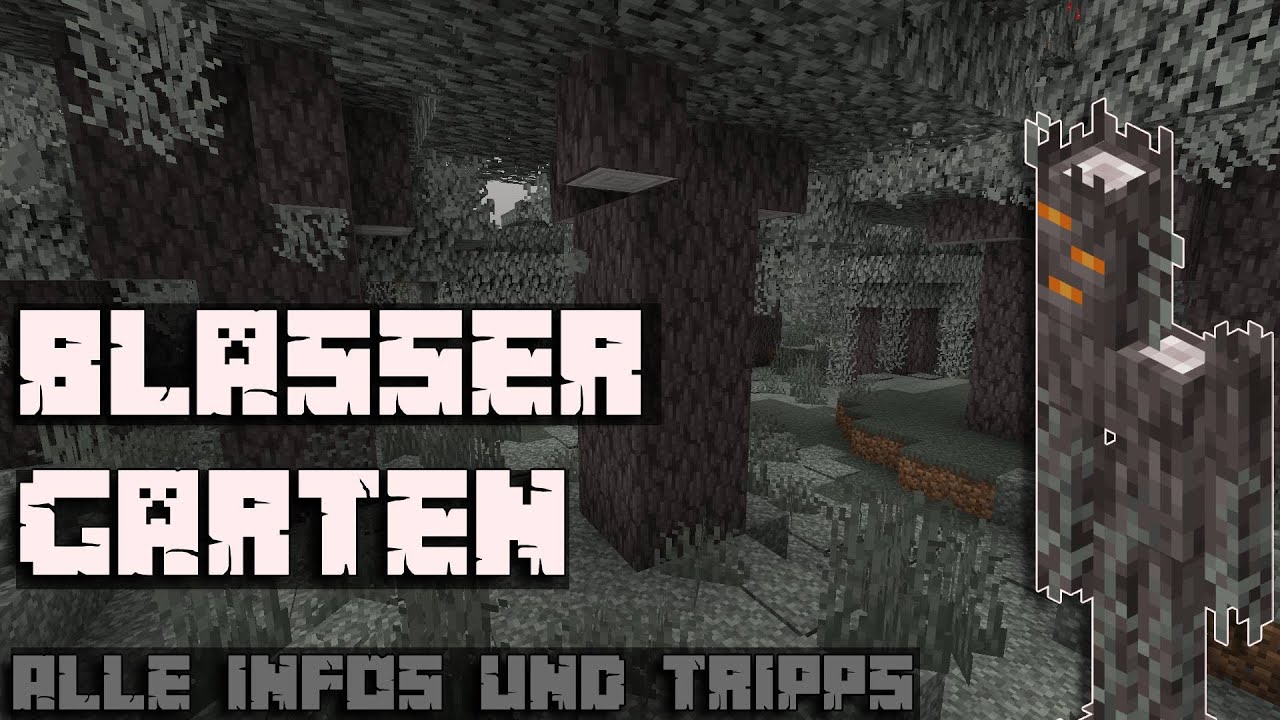 Blasser Garten / Pale Garden | Alle Informationen & Tipps | Minecraft 1.21.5 Tutorial Deutsch