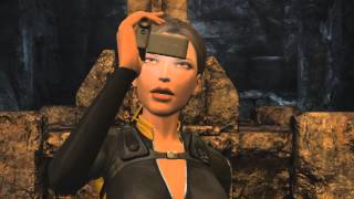 Tomb raider 8: (2008) - underworld: cutscene (05) niflheim entrance