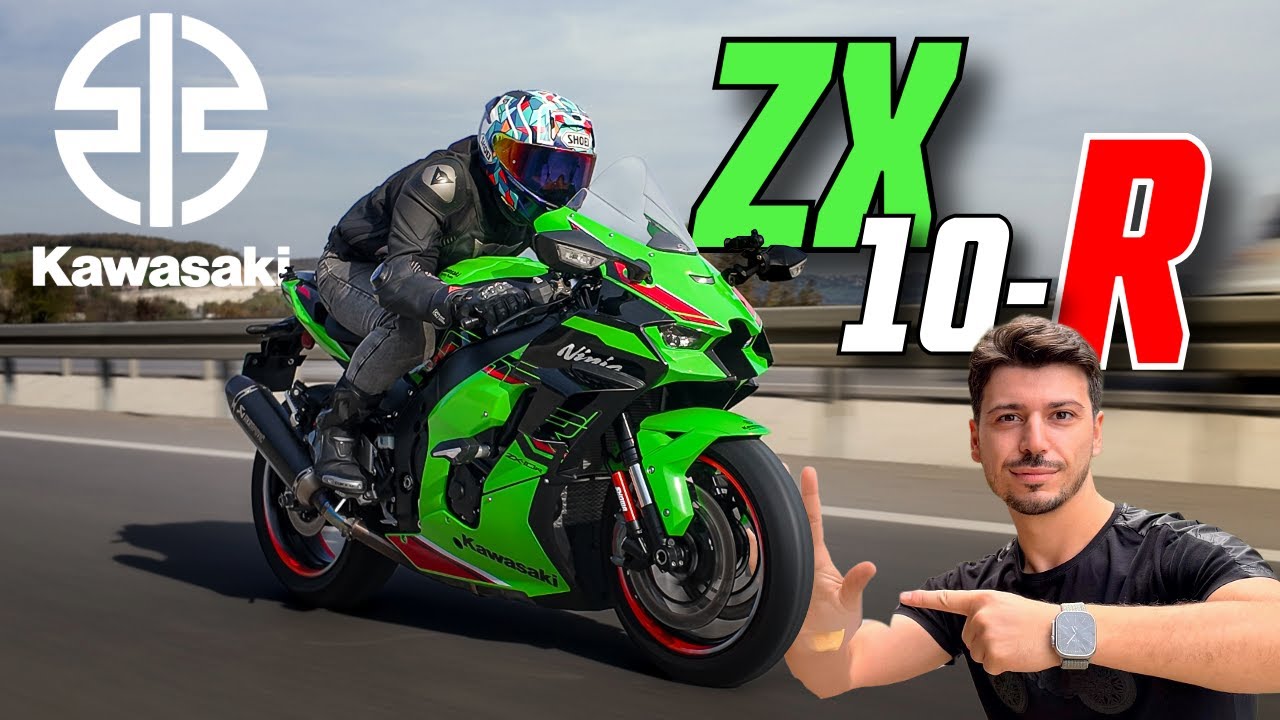 Abdestsiz Binilmeyen Motor :) / Kawasaki ZX10-R İncelemesi