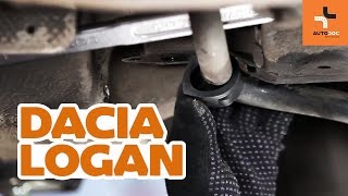 DACIA Logan I Sedan (LS) 1.2 16V (LS1N, LS02, BS02) remonts dari-to-pats - video pamācības lejupielādēt