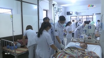 Côn Đảo nỗ lực cấp cứu điều trị cho các thuyền viên người Trung Quốc bị ngộ độc thực phẩm | BRTgo