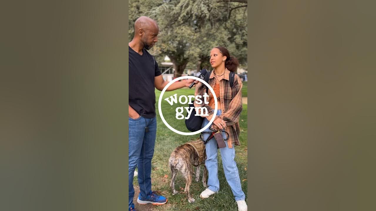 You can take a dog to college classes? YouTube