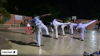 TREINO NA CENTRAL/LUANDA AULA COM PROFESSOR N’ZULA E MONITOR CHEGUE #Part02 