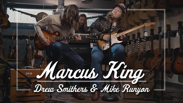 Marcus King  Wildflowers & Wine (Live from Carter Vintage Guitars)