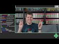 Middle of video