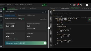 Java program to rotate an array| Brute force & Optimized approach| DSA Series| GFG160 | GFG POTD