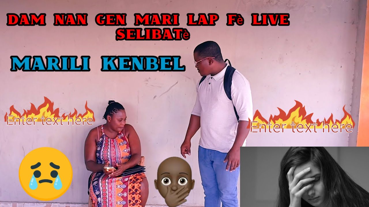 YON DAM KI GEN MARI KAP FÈ LIVE SELIBATÈ MARIL BAREL LAKAY LA VINN TANDE KOZE