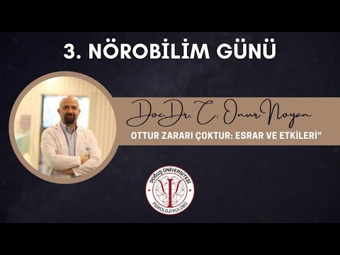 Doç. Dr. Cemal Onur Noyan - &rsquo;Ottur Zararı Çoktur: Esrar ve Etkileri&rsquo;