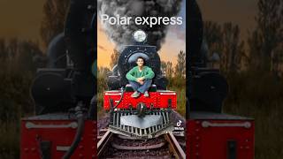 รถไฟ รถไฟ กำลังฮิตในtiktok  คอนเทนต์ skibiditoilet polarexpress @gaokoungwachirawich