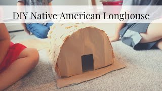 HOMESCHOOL WITH ME: DIY LONGHOUSE