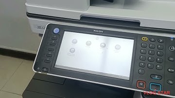 How To Solve Ricoh C2503 Copier Printer Printing Very Light Color Issue