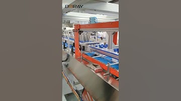 One-piece heat shrink wrap machine for milk and beverage,output 20-25pcs/min #factory #machine #pack