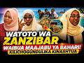 🔥 WATOTO WA ZANZIBAR WAIBUA MAAJABU YA BAHARI! KILICHOGUNDULIKA KINASHTUA
