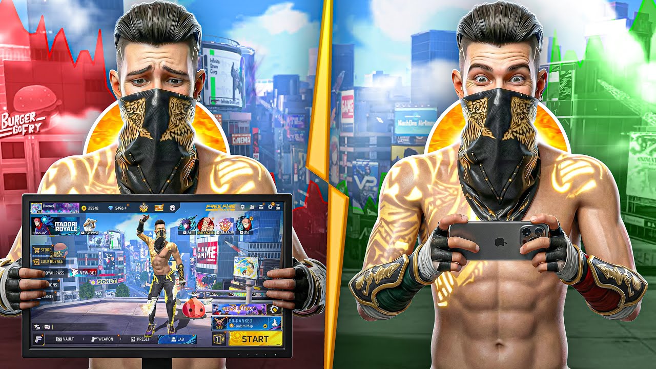 I QUIT PC BACK IN PHONE 📱 AFTER 2 YEARS 😱