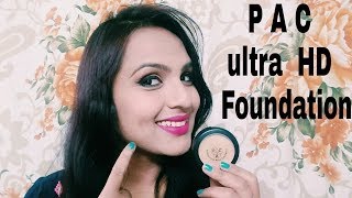 pac ultra hd foundation