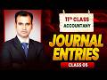 11th accountancy | Journal Entries | Discount Received &amp; Allowed | By Anuj Sir | 2026-27