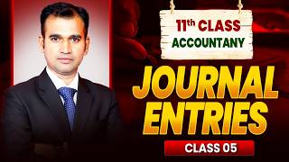 11th accountancy | Journal Entries | Discount Received &amp; Allowed | By Anuj Sir | 2026-27