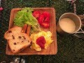 女ソロキャンプ コストコ肉で分厚いステーキ
