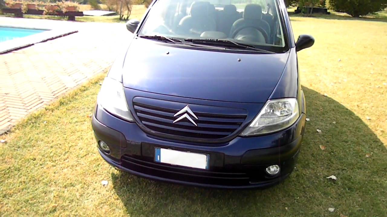 Pulizia, filtro antiparticolato / particellare CITROЁN C3 ...