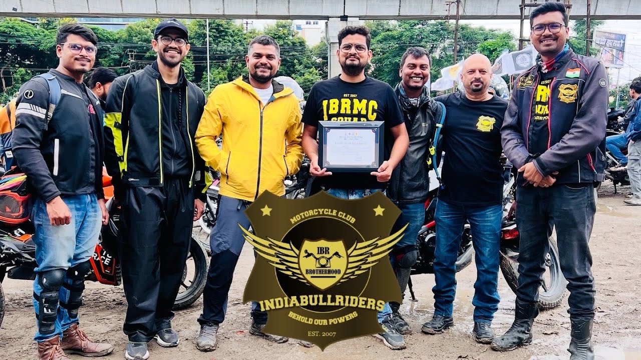 Traffic Mitra Bike Ride 2025 | With Hon. Mayor Pushmitra Bhargav | IBRMC & Indore Clubs Unite #ride