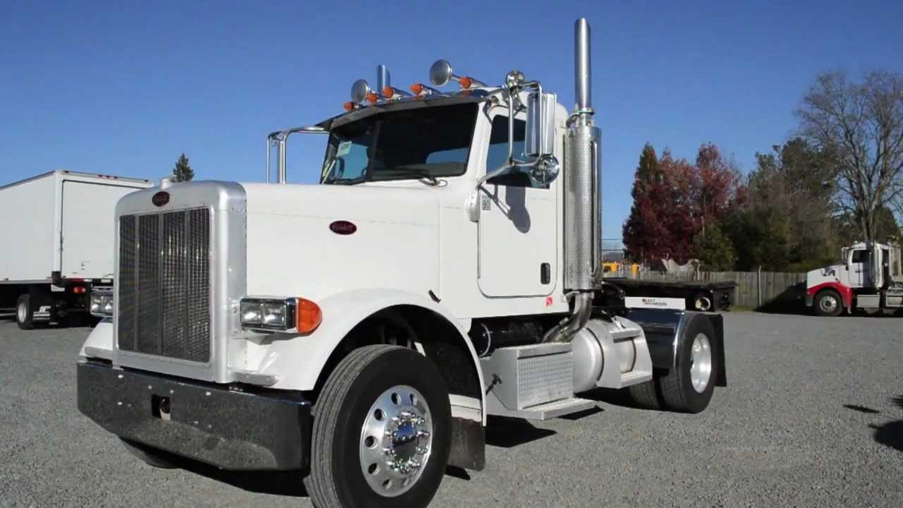 2007 PETERBILT 379 #U2290 - YouTube