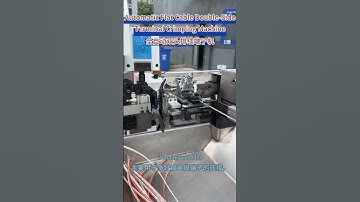 Automatic Flat Cable Double-Side Terminal Crimping Machine YH-SP01 - Yuanhan