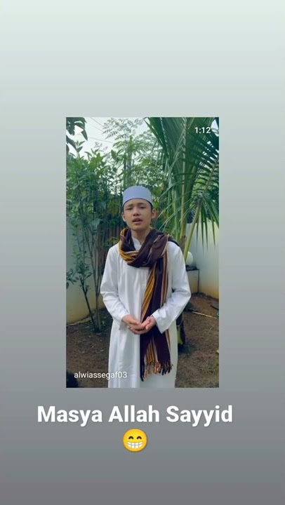 Sayyid Alwi Assegaf Takbiran 🙏