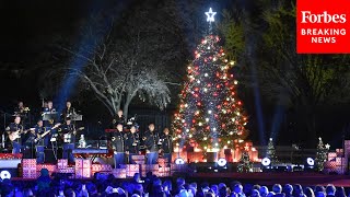 President Biden, First Lady Dr. Jill Biden Attend National Christmas Tree Lighting