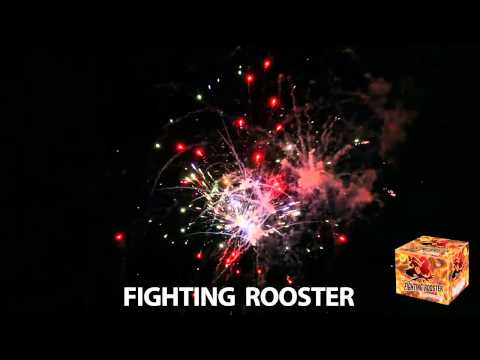 Jake's Fireworks - Fighting Rooster