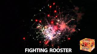 Jake's Fireworks - Fighting Rooster