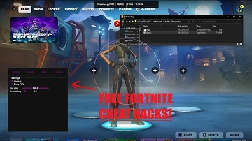 how to install FREE fortnite cheat in 2025