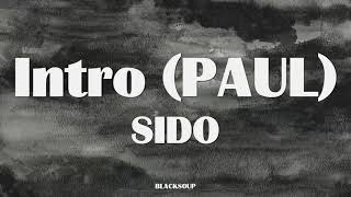 SIDO - Intro Lyrics